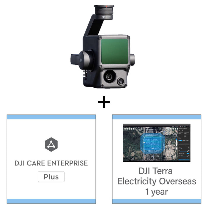 【価格お問い合わせください】DJI Zenmuse L1 (DJI Care Enterprise Plus)+ DJI Terra Electricity Overseas 1 year(1device)