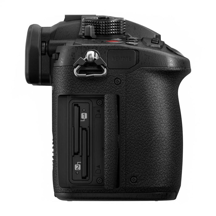 Panasonic DC-GH5M2M デジタル一眼カメラ GH5 II(標準ズームレンズキット/12-60mm F3.5-5.6レンズ付属)