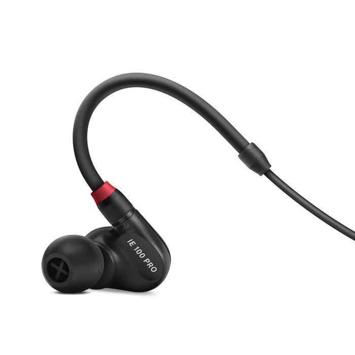 SENNHEISER IE 100 PRO BLACK プロフェッショナルモニタリングイヤホン(黒)