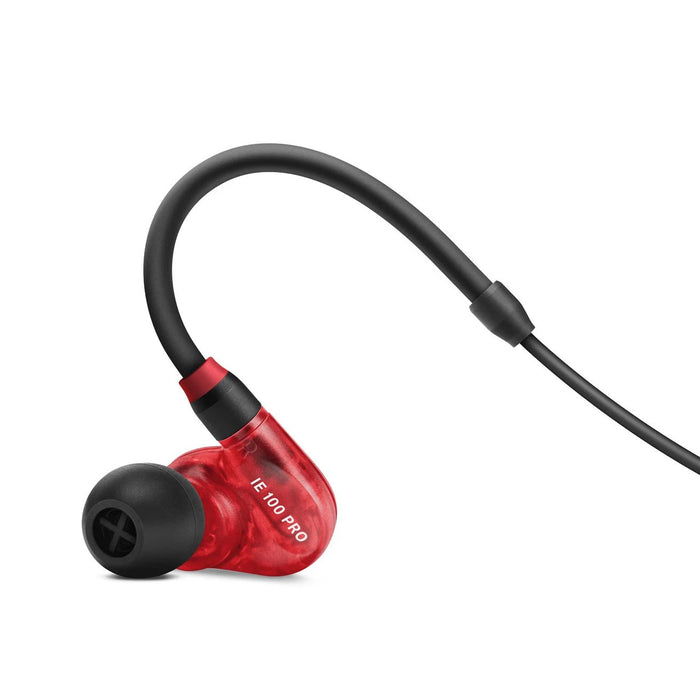 SENNHEISER IE 100 PRO RED プロフェッショナルモニタリングイヤホン(赤)