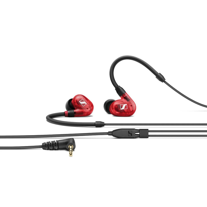 SENNHEISER IE 100 PRO RED プロフェッショナルモニタリングイヤホン(赤)