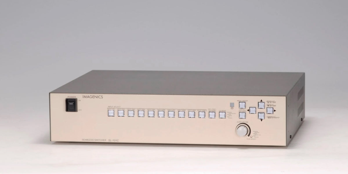 IMAGENICS SL-83A マルチシグナル対応型シームレススイッチャー SL-83A ｜IMAGENICS