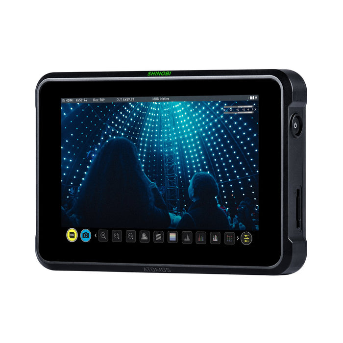 ATOMOS ATOMSHB002 7インチ 高輝度HDR対応フィールドモニター SHINOBI 7(4K HDMI/3G-SDI対応)