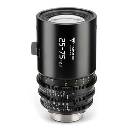 Tokina 25-75mm T2.9 CINEMA(MFTマウント/フィート表記)