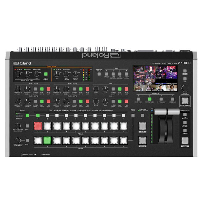 Roland V-160HD ストリーミングビデオスイッチャー