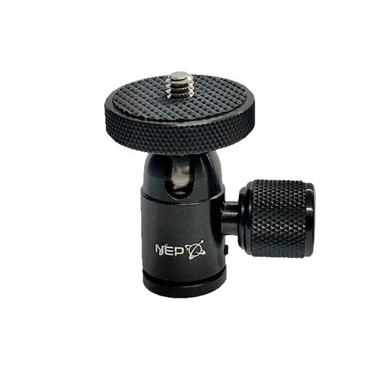 NEP BALLHEAD-N2A ボールヘッドのみ(底部1/4メス)
