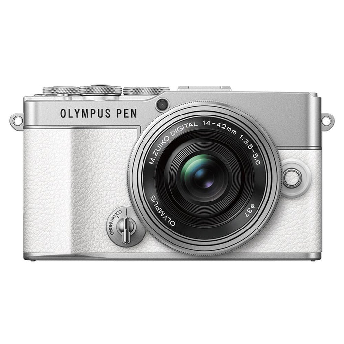 OLYMPUS PEN E-P7・14-42mm EZレンズキット ホワイト - 業務用撮影