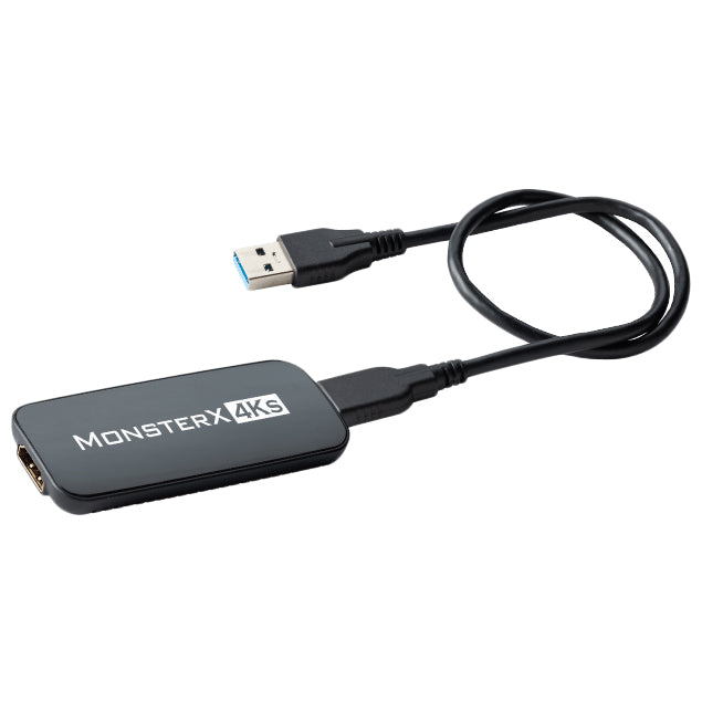 SKnet SK-MVT4S 4K画質対応ビデオキャプチャー MonsterX 4Ks