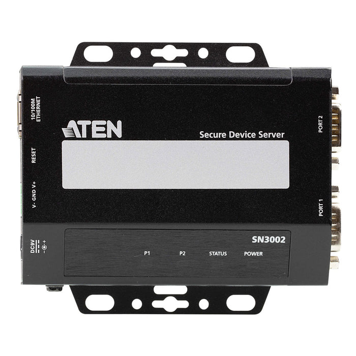 ATEN SN3002 2ポート シリアルデバイスサーバー