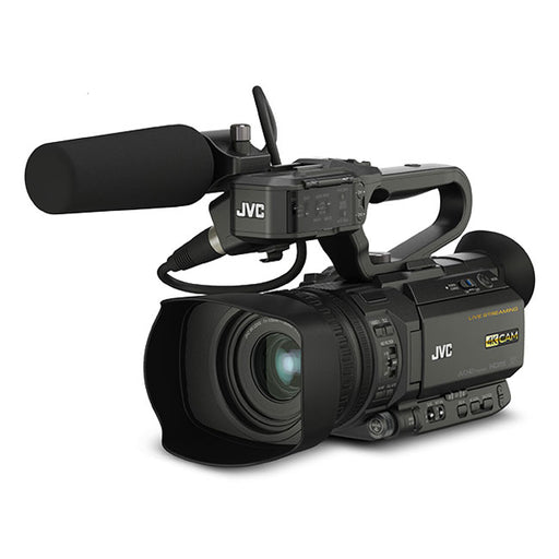 JVC GY-HM280BB 業務用4Kメモリーカードカメラレコーダー - 業務