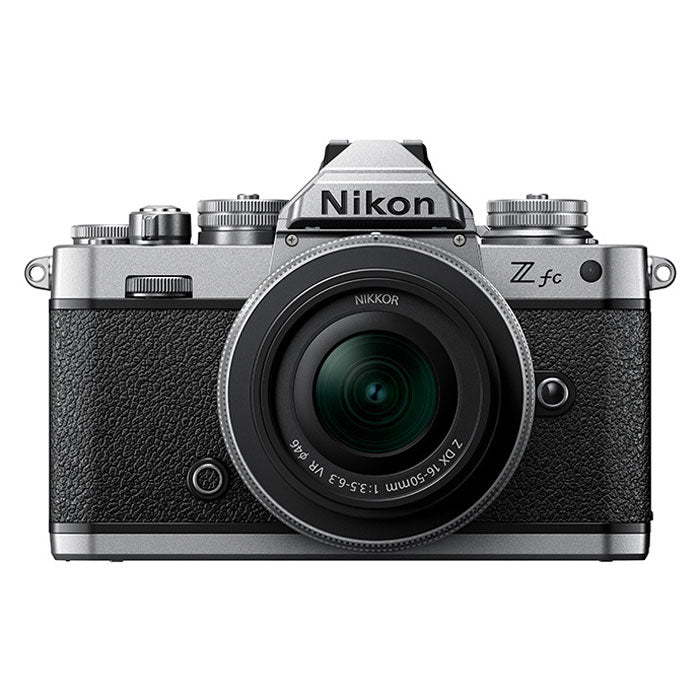 ミラーレス一眼Nikon Z fc FC 16-50 VR SLレンズキット