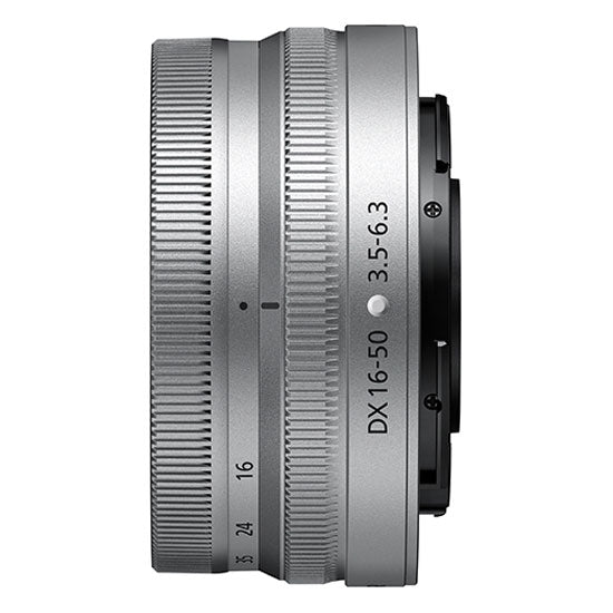 Nikon NIKKOR Z DX 16-50mm f/3.5-6.3 VR シルバー