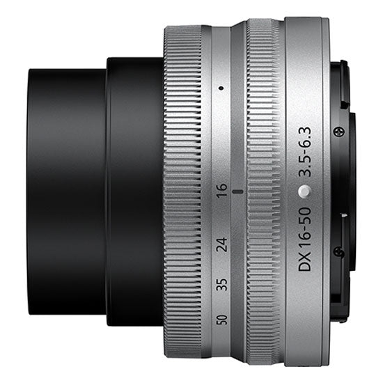 Nikon NIKKOR Z DX 16-50mm f/3.5-6.3 VR シルバー