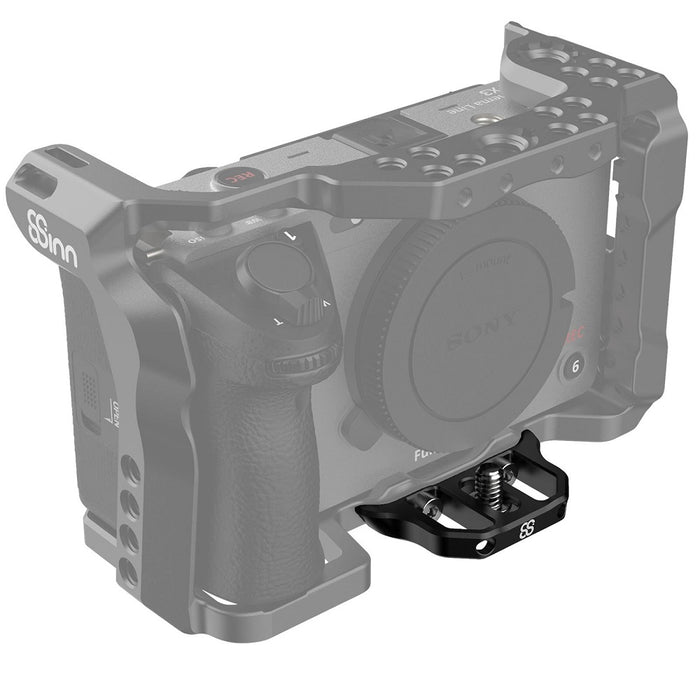 8Sinn 8-LAS-FX3 FX3/FX30ケージ用レンズアダプターサポート(MB-EF-E-BT5対応)