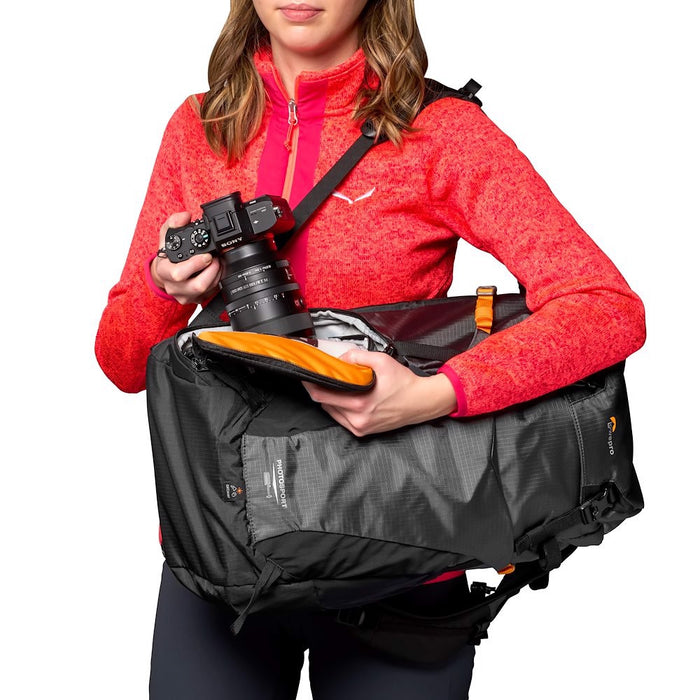 Lowepro LP37343-PWW フォトスポーツ BP 24L AW III グレー