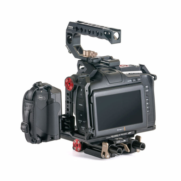 Tilta TA-T11-A Advanced kit  for BMPCC 6K Pro Tactical Gray