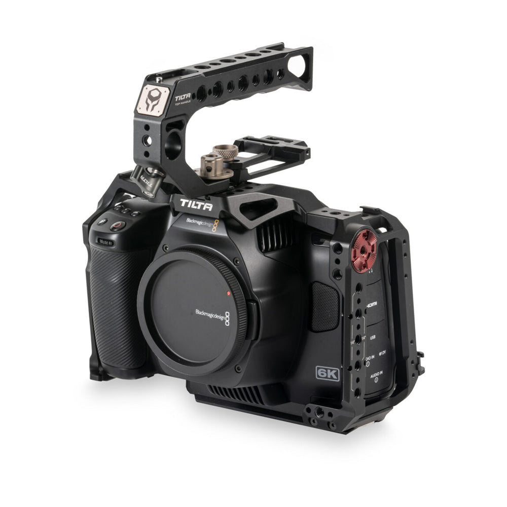 決算セール2026】Tilta TA-T11-B-B BMPCC 6K Pro用 ベースキット