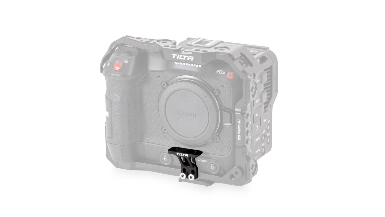 Tilta TA-T12-LAS-B EF Mount Lens Adapter Support for Canon C70 Black