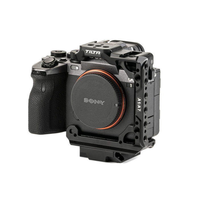 【大創業祭】Tilta TA-T23-HCC Half Camera Cage for Sony a1 Tactical Gray