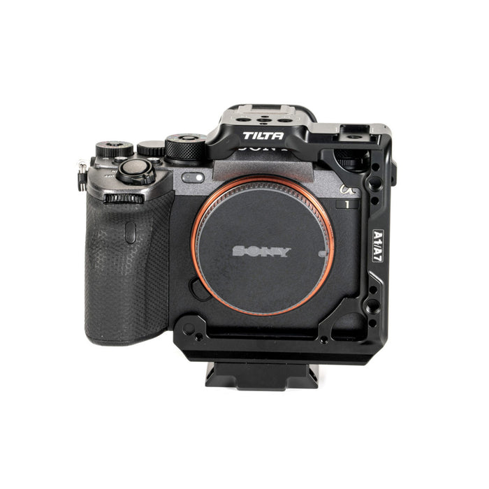 Tilta TA-T23-HCC-B Half Camera Cage for Sony a1 Black