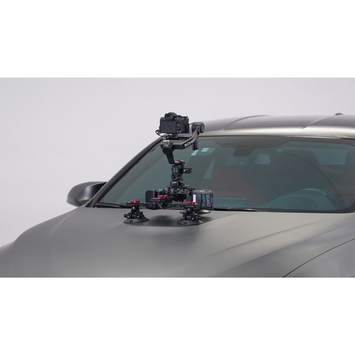 Tilta HDA-T02-A-AB Hydra Alien Car Mounting System Pro Kit Gold Mount