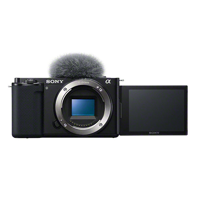 SONY ZV-E10L B デジタル一眼カメラ VLOGCAM(パワーズームレンズキット/ブラック)