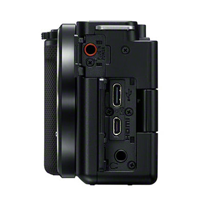 SONY ZV-E10L B デジタル一眼カメラ VLOGCAM(パワーズームレンズキット/ブラック)