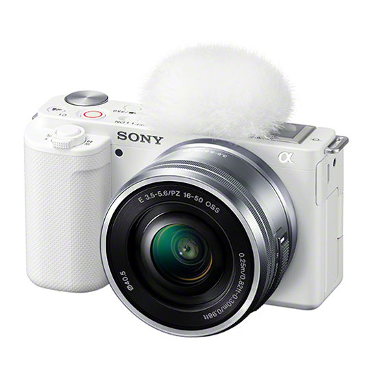 SONY ZV-E10L W デジタル一眼カメラ VLOGCAM(パワーズームレンズ