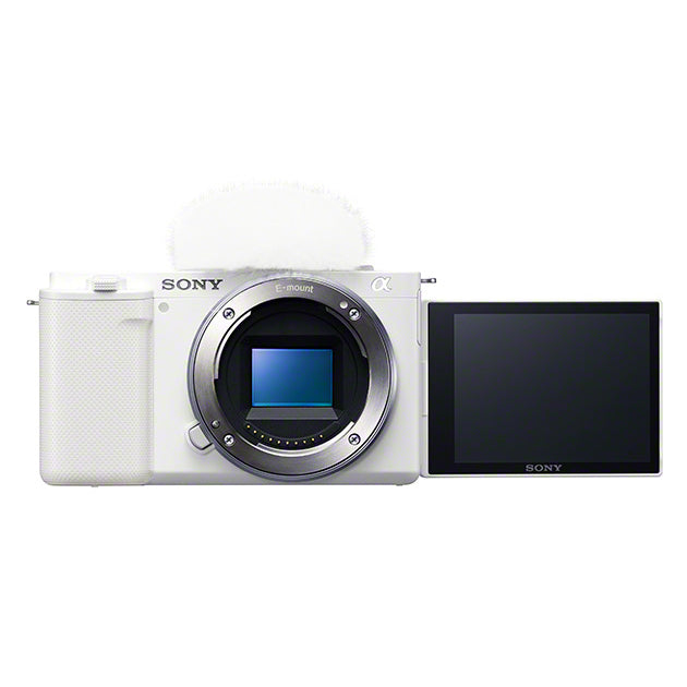 SONY ZV-E10 W デジタル一眼カメラ VLOGCAM(ボディのみ/ホワイト)