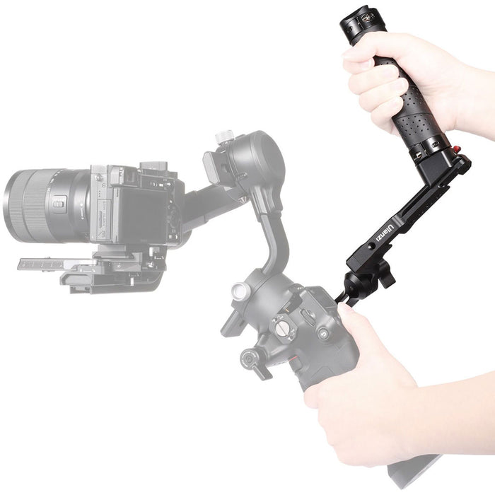 Ulanzi 2420 Ulanzi R083 DJI RSC2/RS2用折り畳み式ハンドルグリップ