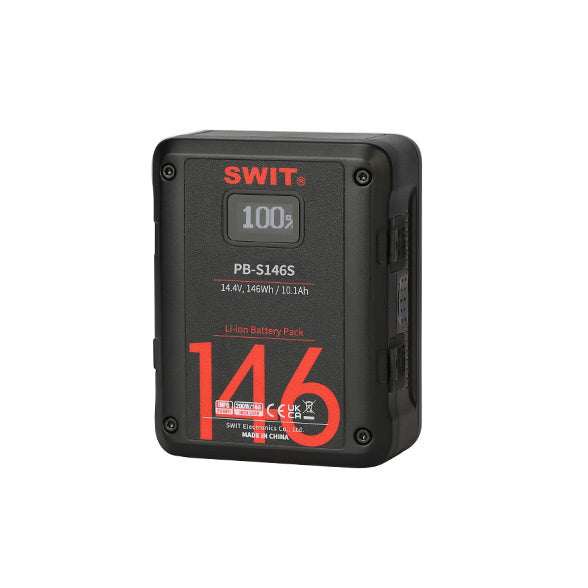 【価格お問い合わせください】SWIT PB-S146S マルチソケットデジタルVマウントバッテリー