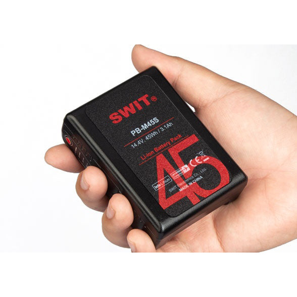 SWIT PB-M45S ポケットサイズVマウントバッテリー