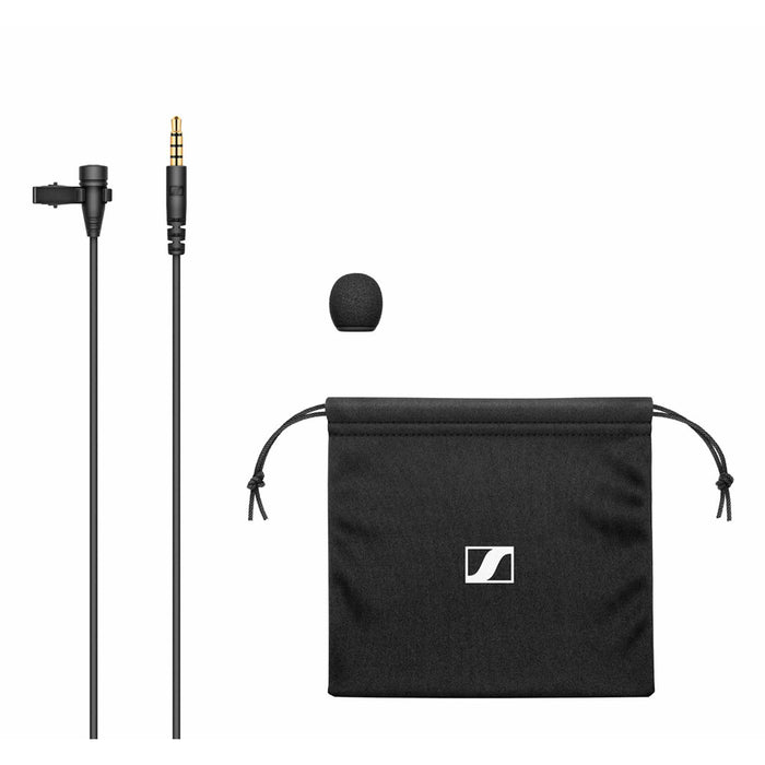 SENNHEISER XS LAV Mobile クリップオンマイク 3.5mm TRRS