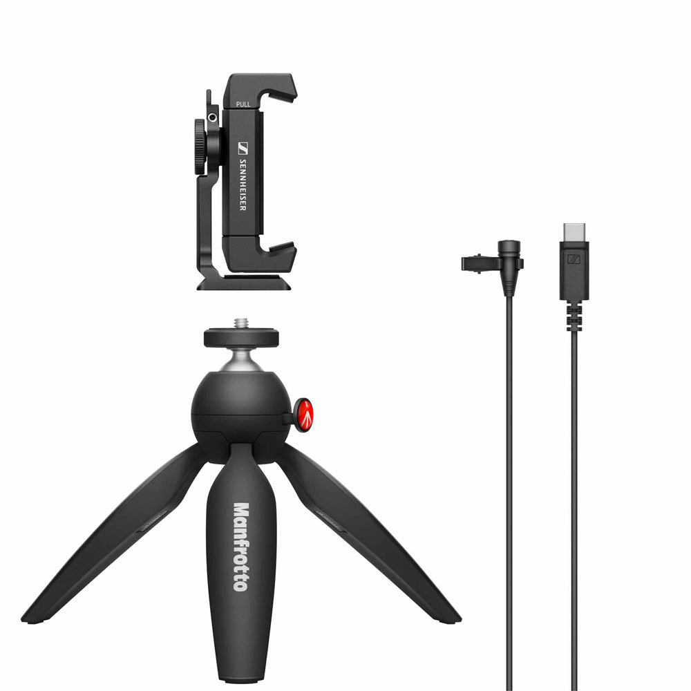 SENNHEISER XS LAV USB-C MOBILE KIT クリップオンマイク USB-C