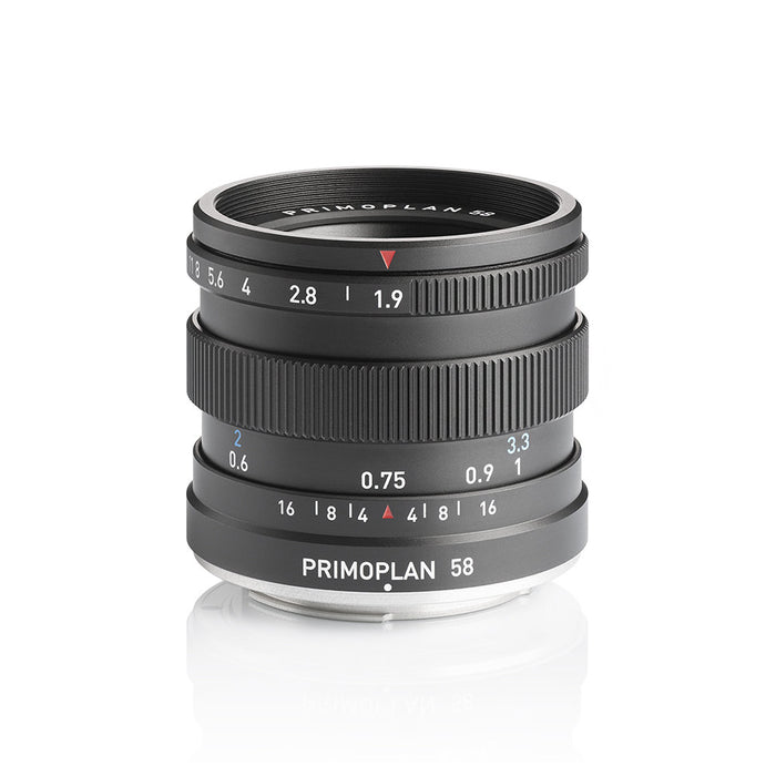 Meyer Optik Gorlitz MOG5819IILL Primoplan 58mm F1.9 II(ライカLマウント)