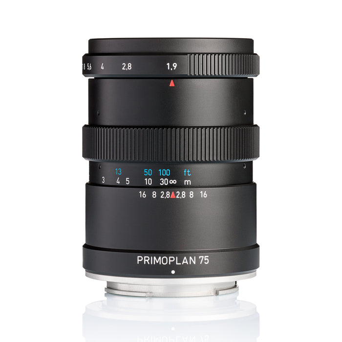 Meyer Optik Gorlitz MOG7519IIEF Primoplan 75mm F1.9 II(キヤノンEFマウント)