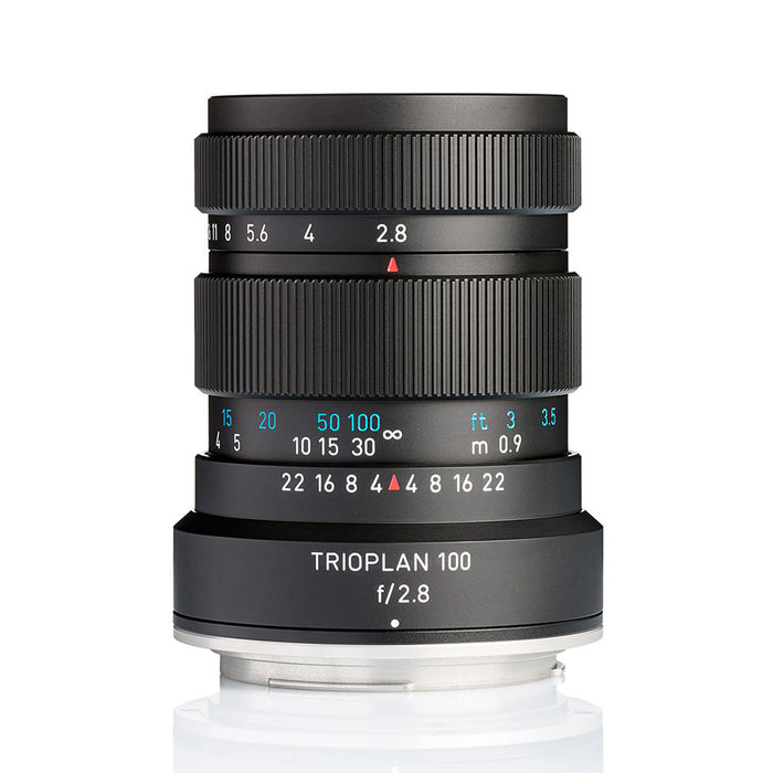 trioplan 100mm F2.8 復刻１型 ライカMマウント