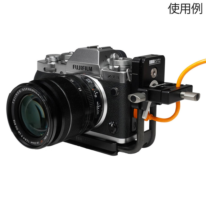 TetherTools TA-CCLB テザーアルカ L ブラケット用ケーブルクランプ