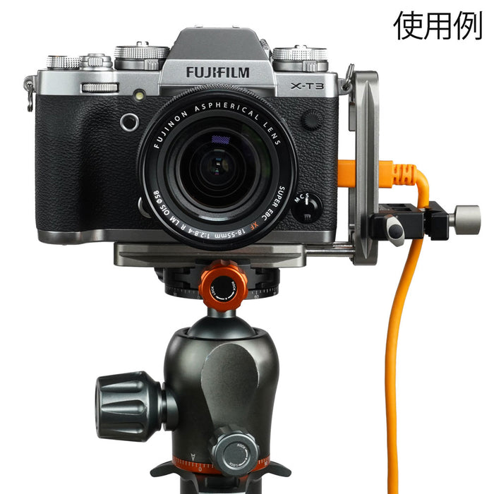 TetherTools TA-CCLB テザーアルカ L ブラケット用ケーブルクランプ