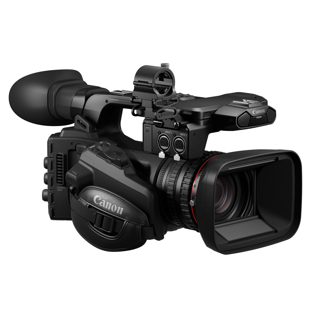 【最終値下げ】CanonキャノンXF100  業務用ビデオカメラ 付属品多数