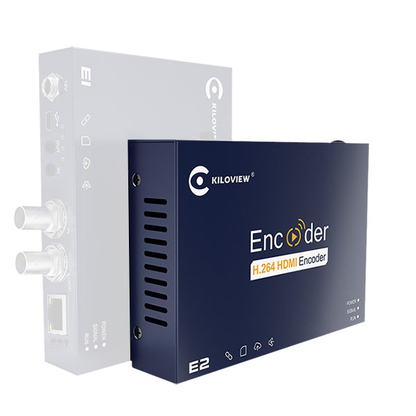 価格お問い合わせください】Kiloview E2 HD HDMI Wired video encoder