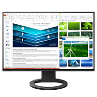 EIZO モニター 24.1型 EV2485-BK ブラック FlexScan EIZO EV2485-BK 24.1型カラー液晶モニター FlexScan ブラック - 業務用