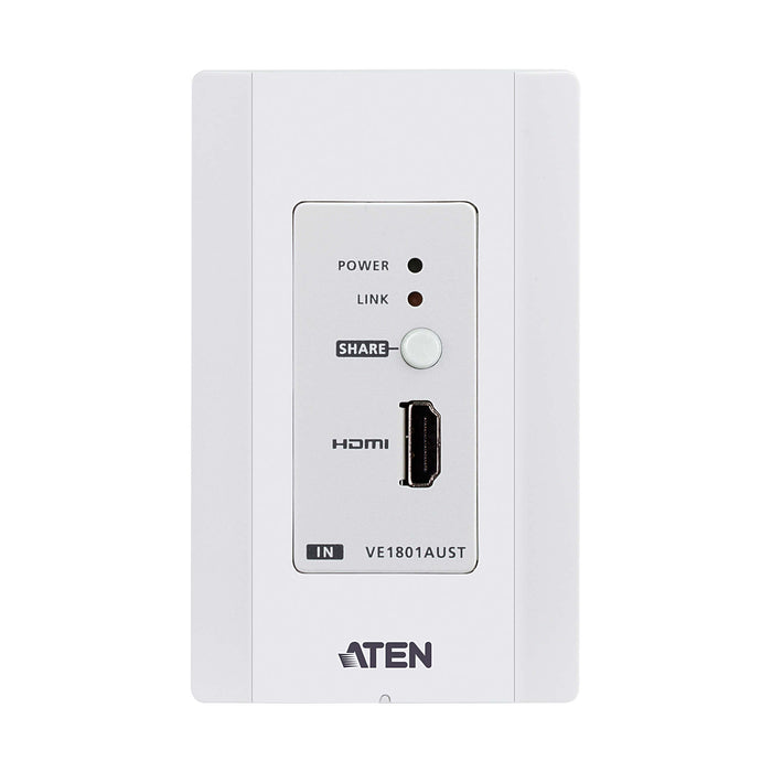 ATEN VE1801AUST HDMI HDBaseT Class B トランスミッター(スイッチボックス対応タイプ）
