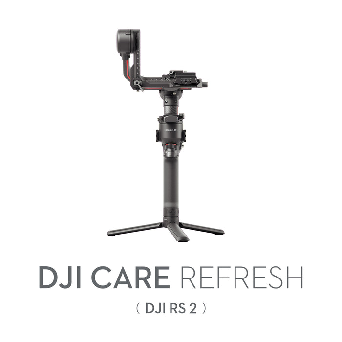 DJI CARES3 DJI Care Refresh 2年版(DJI RS 2)カード