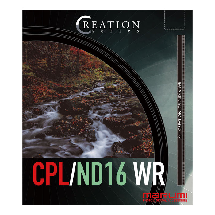 MARUMI 77 mm CREATION CPL/ND16WR