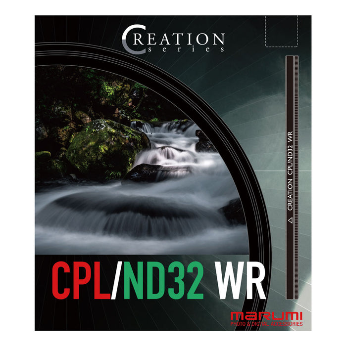 MARUMI 77 mm CREATION CPL/ND32WR