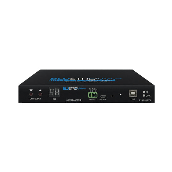 Blustream IP200UHD-TX マルチキャストUHDトランスミッタ