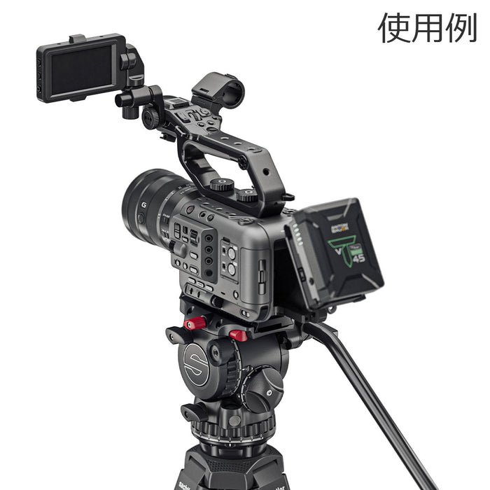 Sachtler 0773 System FSB8 MD with FSB Fluid Head, Aluminum Tripod  Legs ENG 75-2D, Set Mid-L カメラアクセサリー