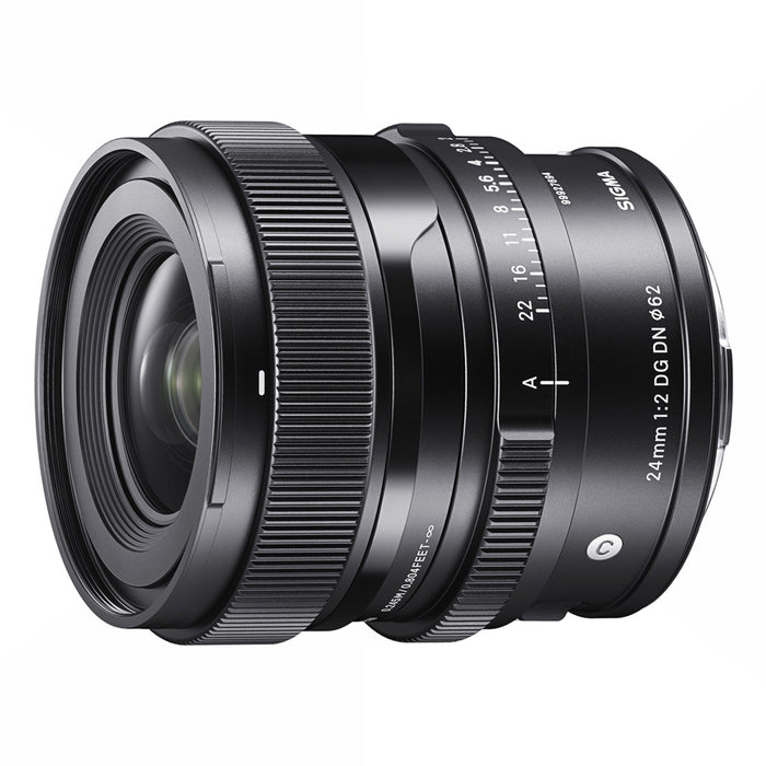シグマ 24mm F2 DG DN Contemporary (Lマウント)