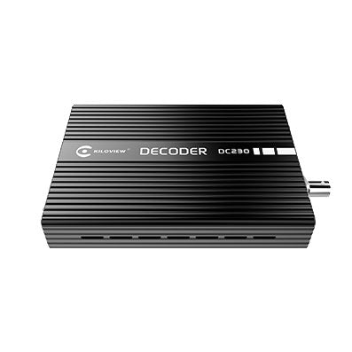 Kiloview DC230 IPストリーム → SDI/HDMI/DVI H.264 デコーダー(最大4ch)